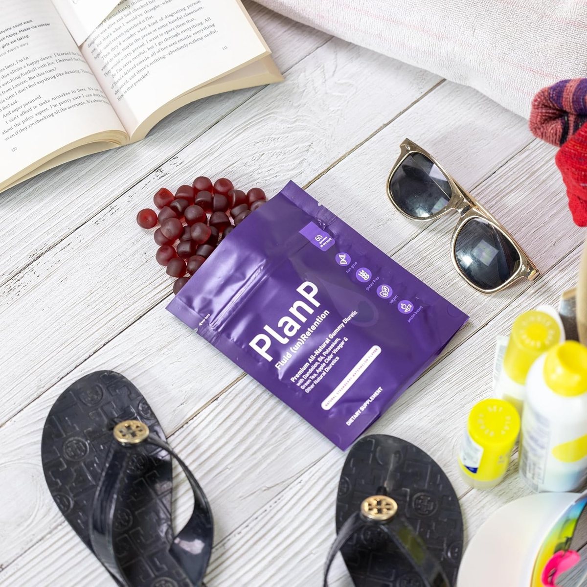 Summer essentials with PlanP