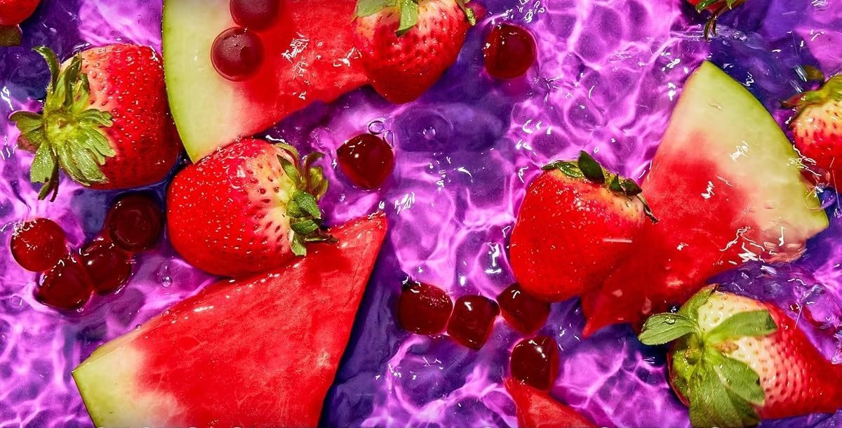 Strawberry watermelon flavor